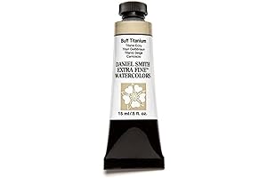 Daniel Smith Watercolor 15ml Paint Tube, Buff Titanium