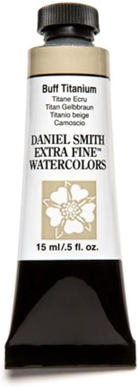 DANIEL SMITH DS W/C 15ML BUFF TITANIUM