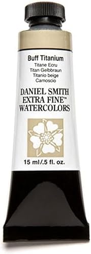 Acuarela extra fina Daniel Smith tubo de pintura de 050 onzas Acuarela extra fina Daniel Smith tubo de pintura de 050 onzas