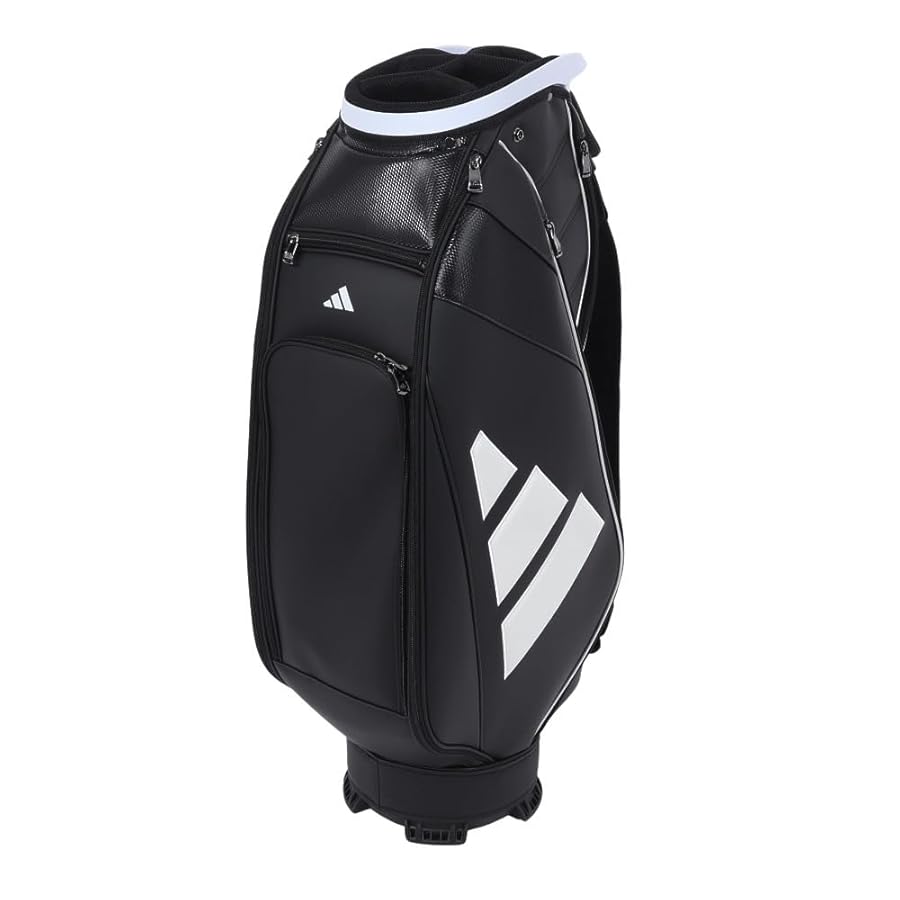 Amazon.co.jp: パフォーマンスロゴ キャディバッグ ブラック