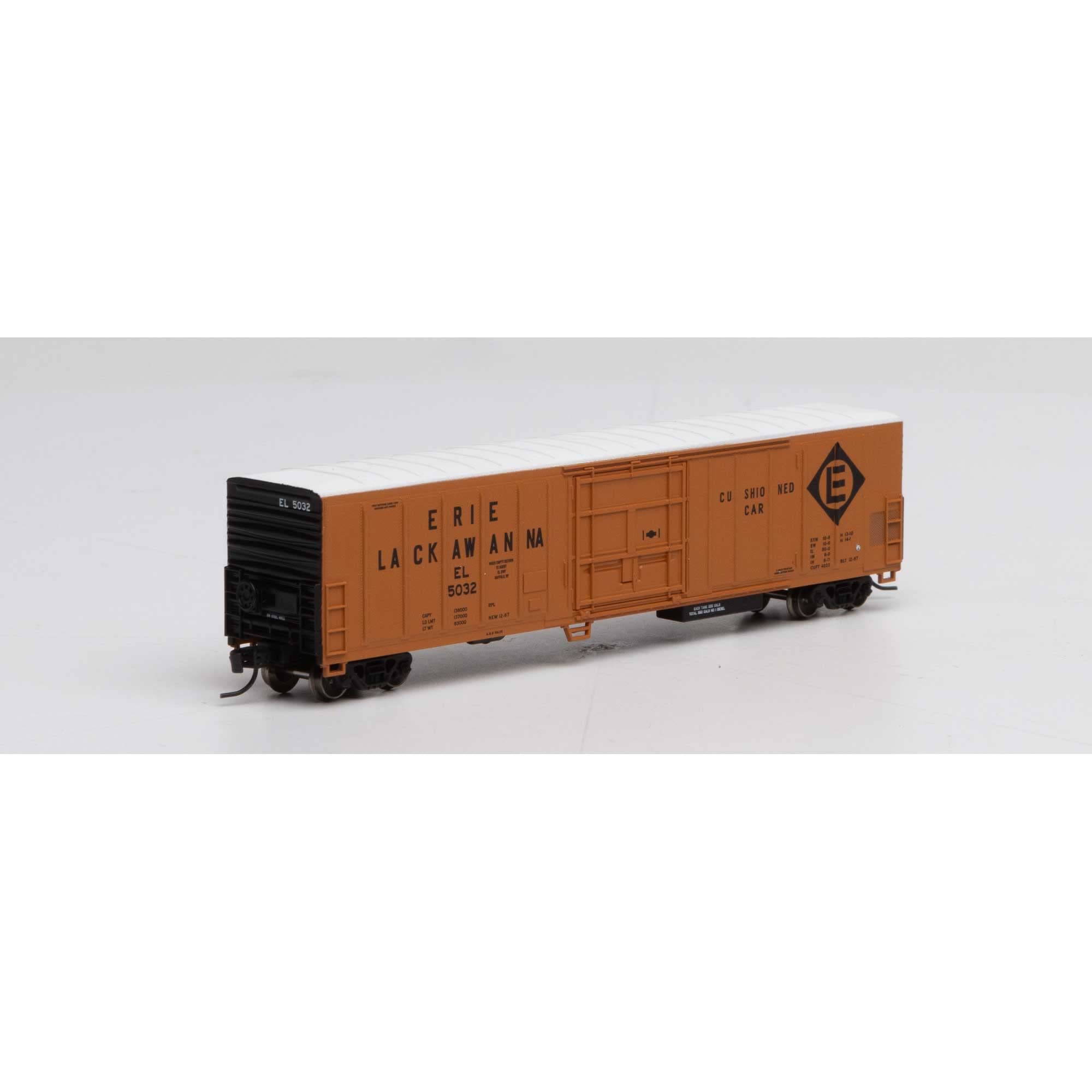 Athearn N 57' PCF Mechanical Reefer EL #5032 ATH25351 N Rolling Stock