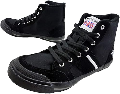 Amazon アドミラル Sjad1511 スニーカー イノマー ハイ ユニセックス 02 Black 23 0cm Uk4 スニーカー