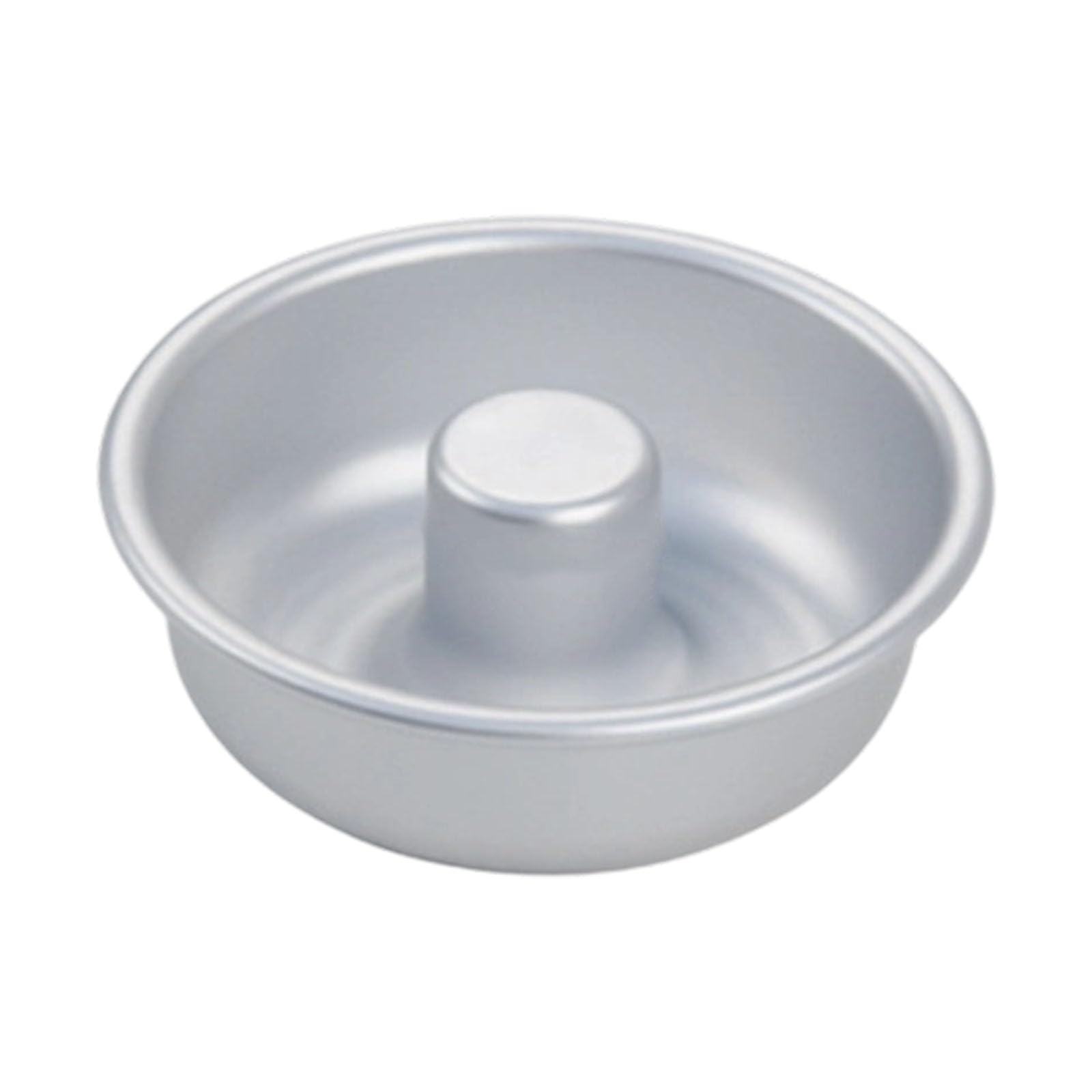 PANGBOER Practical Doughnuts Shape Baking Pan with Nonstick Coating Fixed Bottom Dessert Baking Tool Ideal for Home and Bakery Use Base Doughnuts Puddings Molds