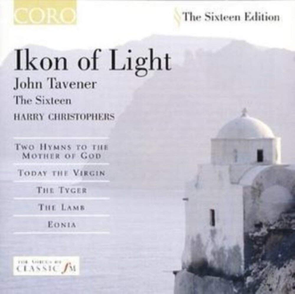 John Tavener - John Tavener: Ikon of Light CD Album - Used