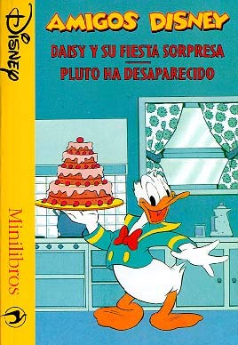  Daisy y su fiesta sorpresa - Pluto ha desaparecido