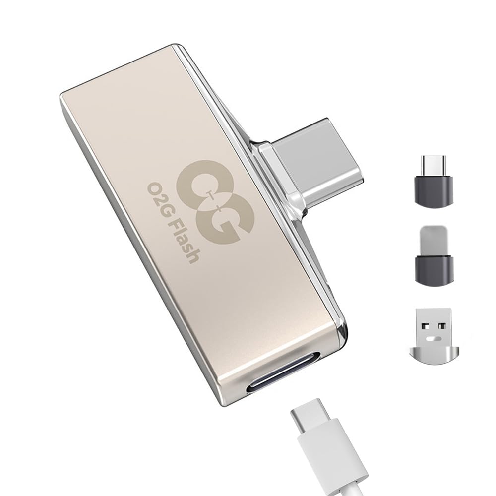 Flash Drive for Android Phones, Photo Stick 512GB, USB 3.0 Flash Drive, Type-C Dual Connector with Charging Port, Charge While Backing Up, External Storage Compatible with iPhone, iPad, Android, PC-image-6