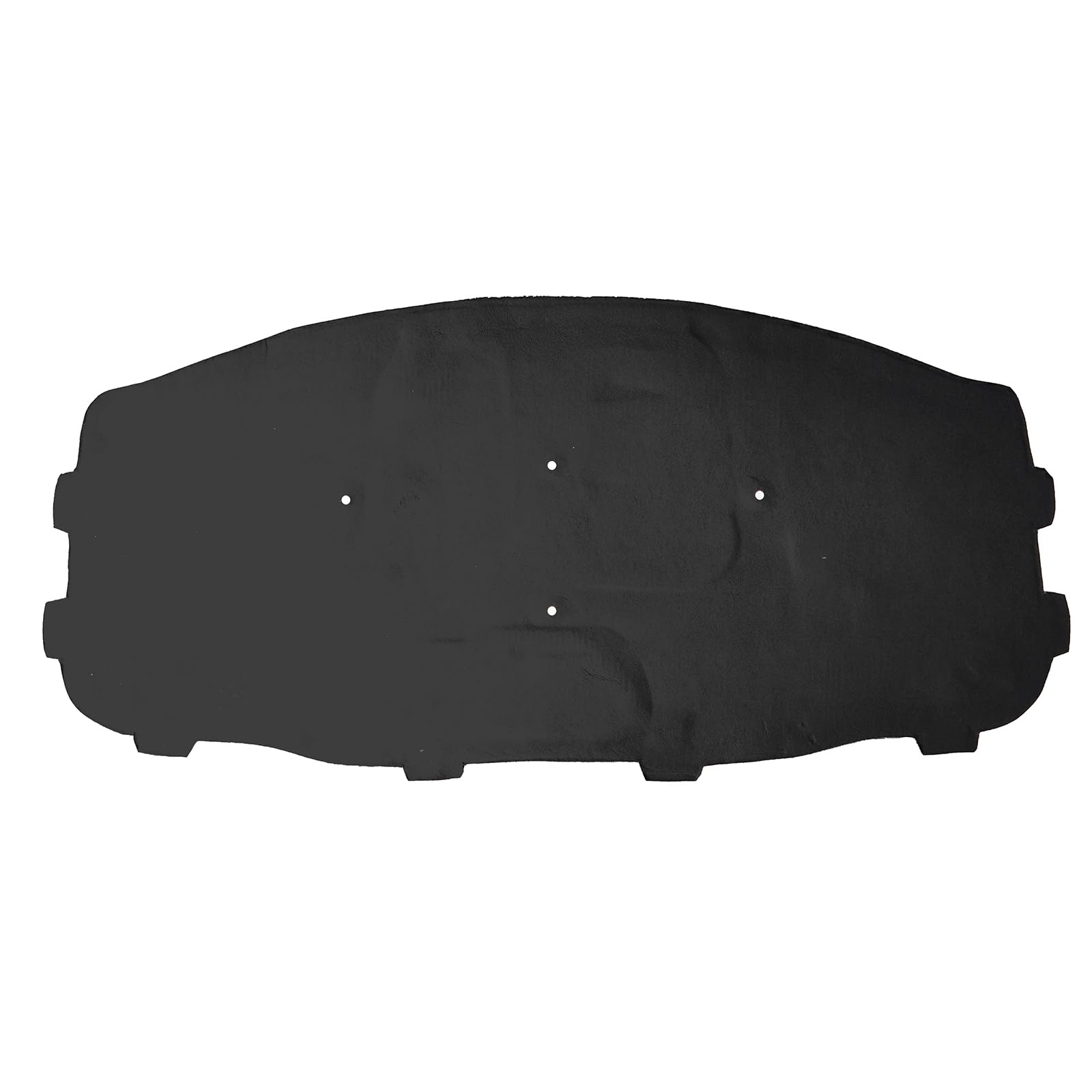 GEPCO 51488193941 - Alfombrilla aislante para capó y clips para BMW Serie 3 E46 1995-2005