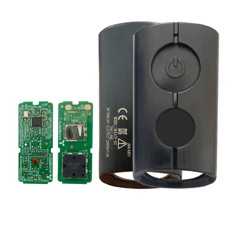 433 MHz Télécommande Moto pour Yamaha Xmax XMAX300 NVX NVX155 AEROX JAUNS | ID49 Puce,pour Yamaha QBIX