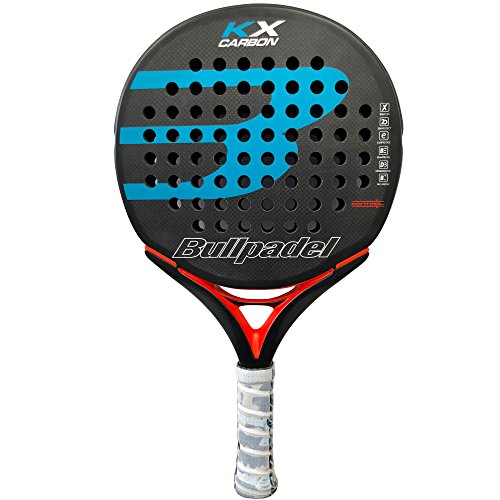 Racchetta da paddle, Bullpadel KX Carbon, di colore blu.