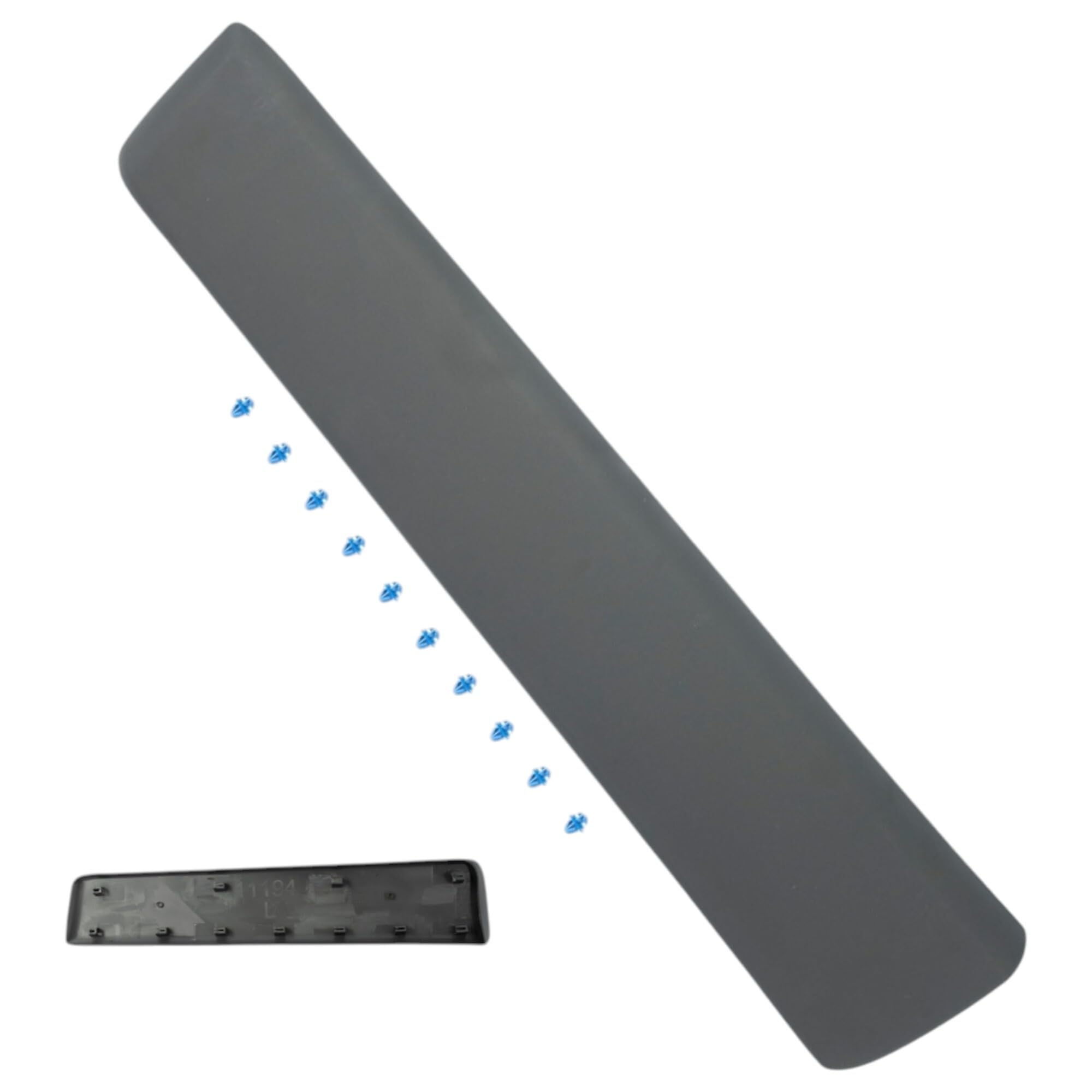 Baguette de panneau de porte avant gauche conducteur | Installation facile & qualité OEM | Compatible avec Renault Trafic II, Opel Vivaro, Nissan Primastar | FINAO AUTOPARTS