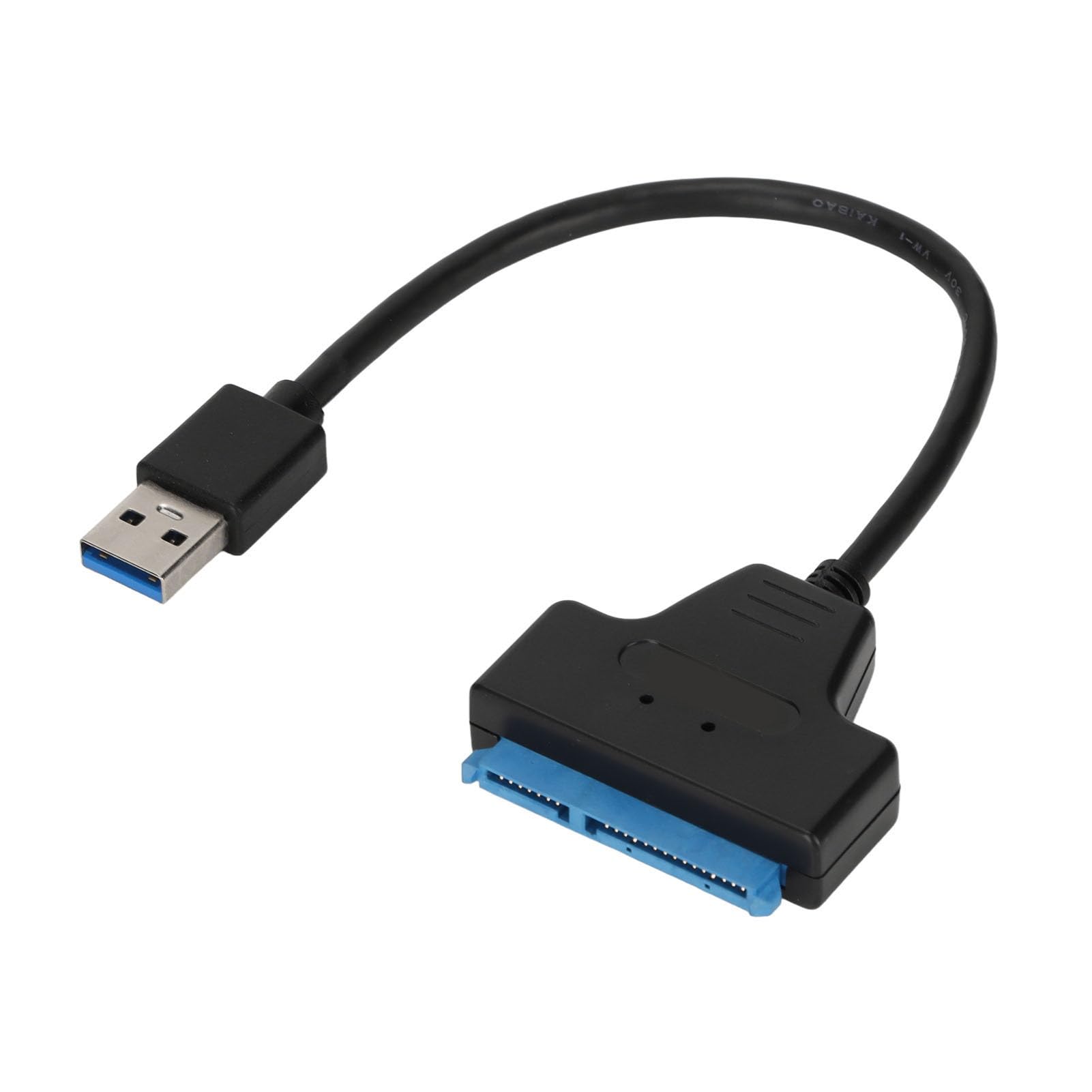 Adapter USB 3.0 na SATA, szybki dostęp 5 Gb/s do dysków twardych z interfejsem SATA 2,5 i 3,5 cala