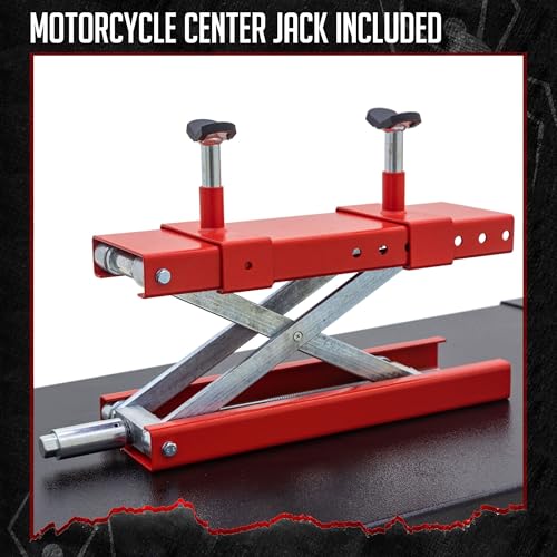 Heavy Duty Motorcycle Lift Jack
