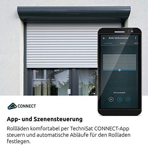 Kit volet roulant M TechniSat 9531/4296 domotique commande smartphone - 6