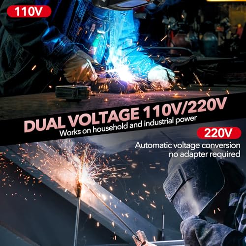 Image of Stick Welder, 110V /220V IGBT Inverter Welding Machine 225A