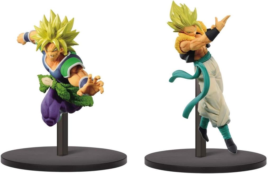 Dragonball Super Match Makers Super Saiyan Broly and Super Saiyan Gogeta Figure 2set