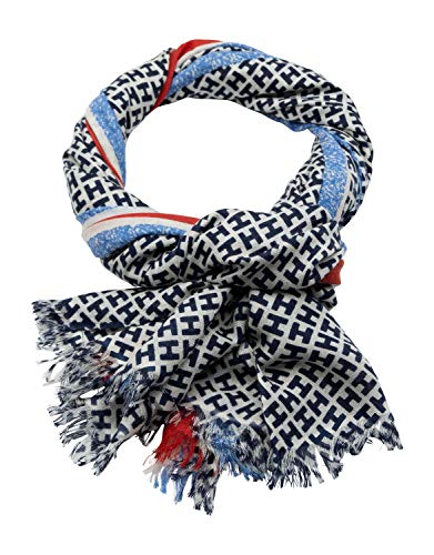 Preisvergleich Produktbild Hemisphere Damen Tuch Tagbi blau