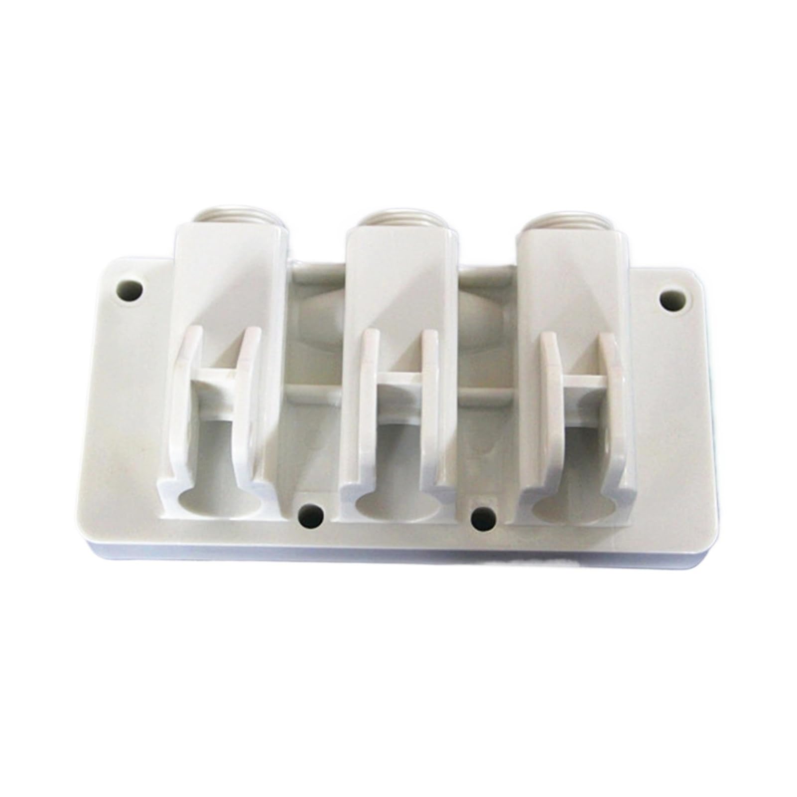1 PC Front Panel White Color Discharge Block Spare Parts,Compatible With Soft Serve Ice Cream Makers Without Other Accessories