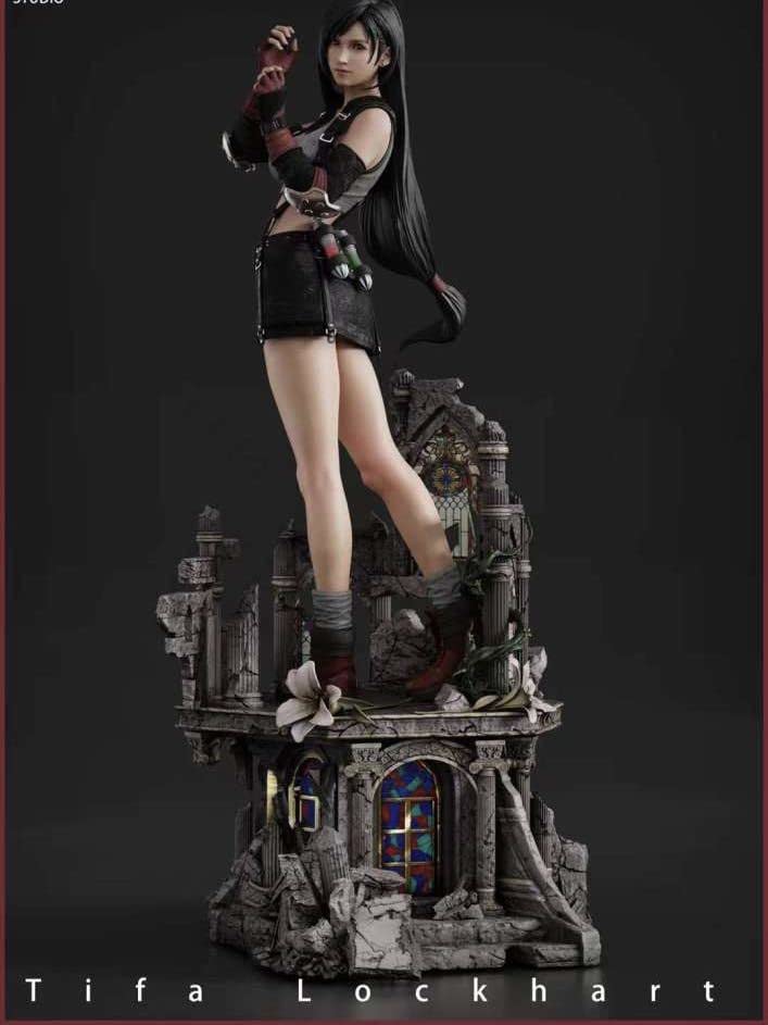 FF7 ティファ フィギュア ガレージキット 海外