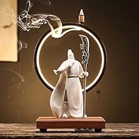 関羽像(陶器製) 関羽像(陶器製)