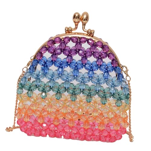 Sac à bandoulière éclairant femme pochette événementielle et sac à main