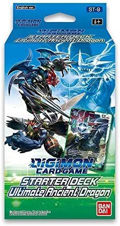 Bandai Digimon - Juego de cartas para principiantes - Dragón antiguo ST9 disponible en Yaxa Venezuela