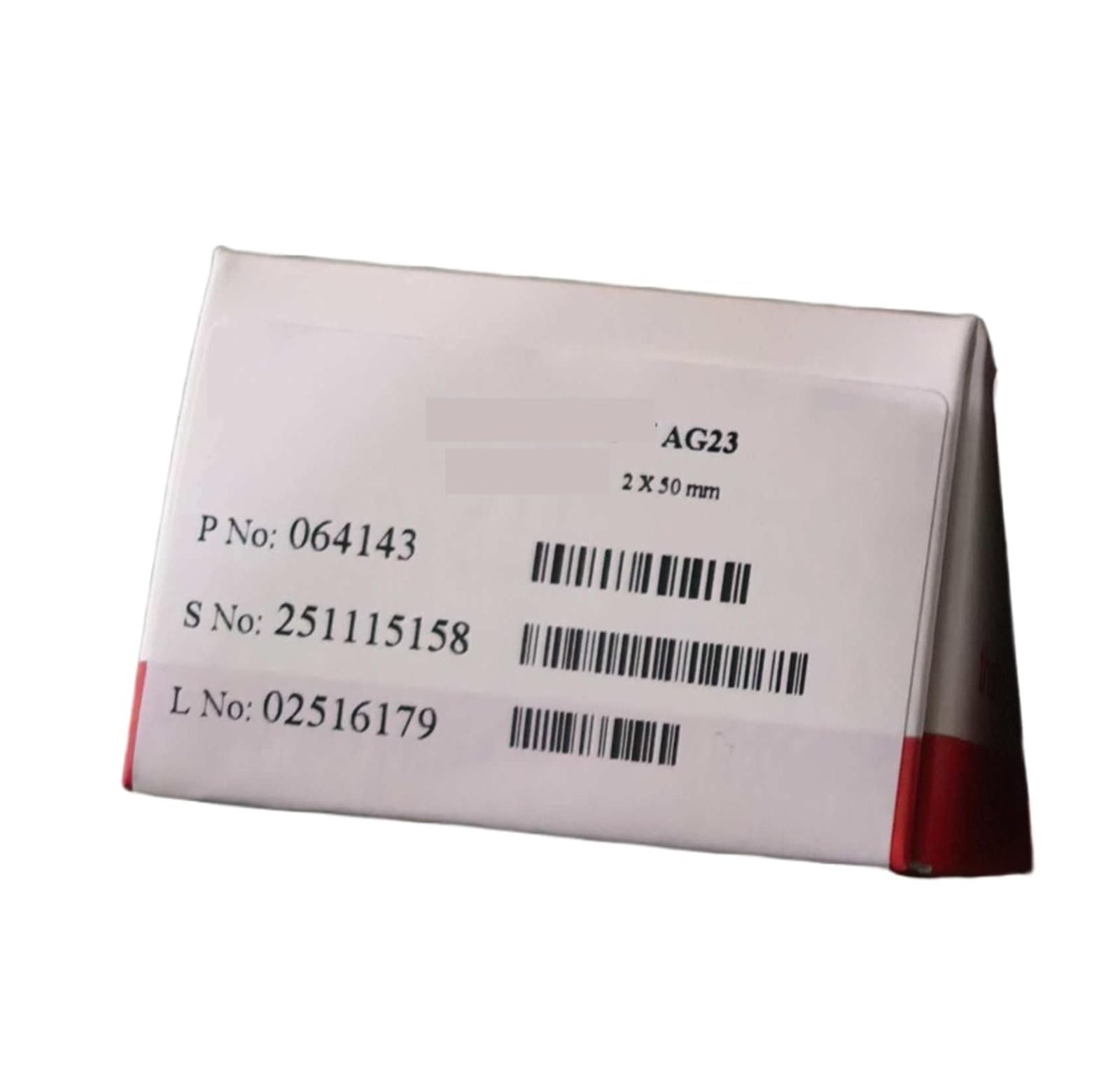 Colonna for cromatografia 064143 AG23 for applicazioni chimiche