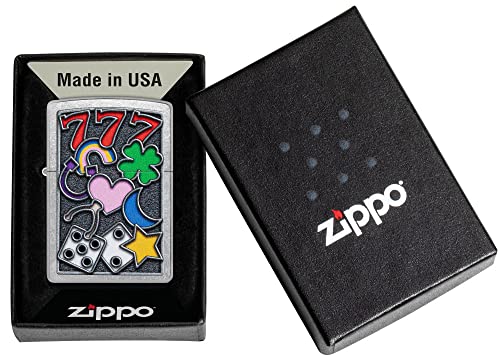 Zippo Encendedor Unisex Street Chrome miniatura 5