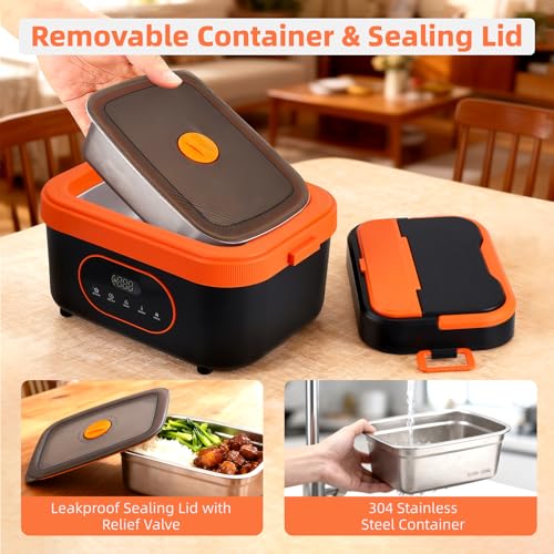 Lunch Box Chauffante Rechargeable + Programmable – Image 6