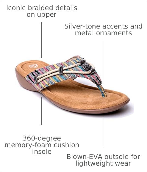 Image of Minnetonka Women's Silverthorne 360 Sandal | Casual Sandals