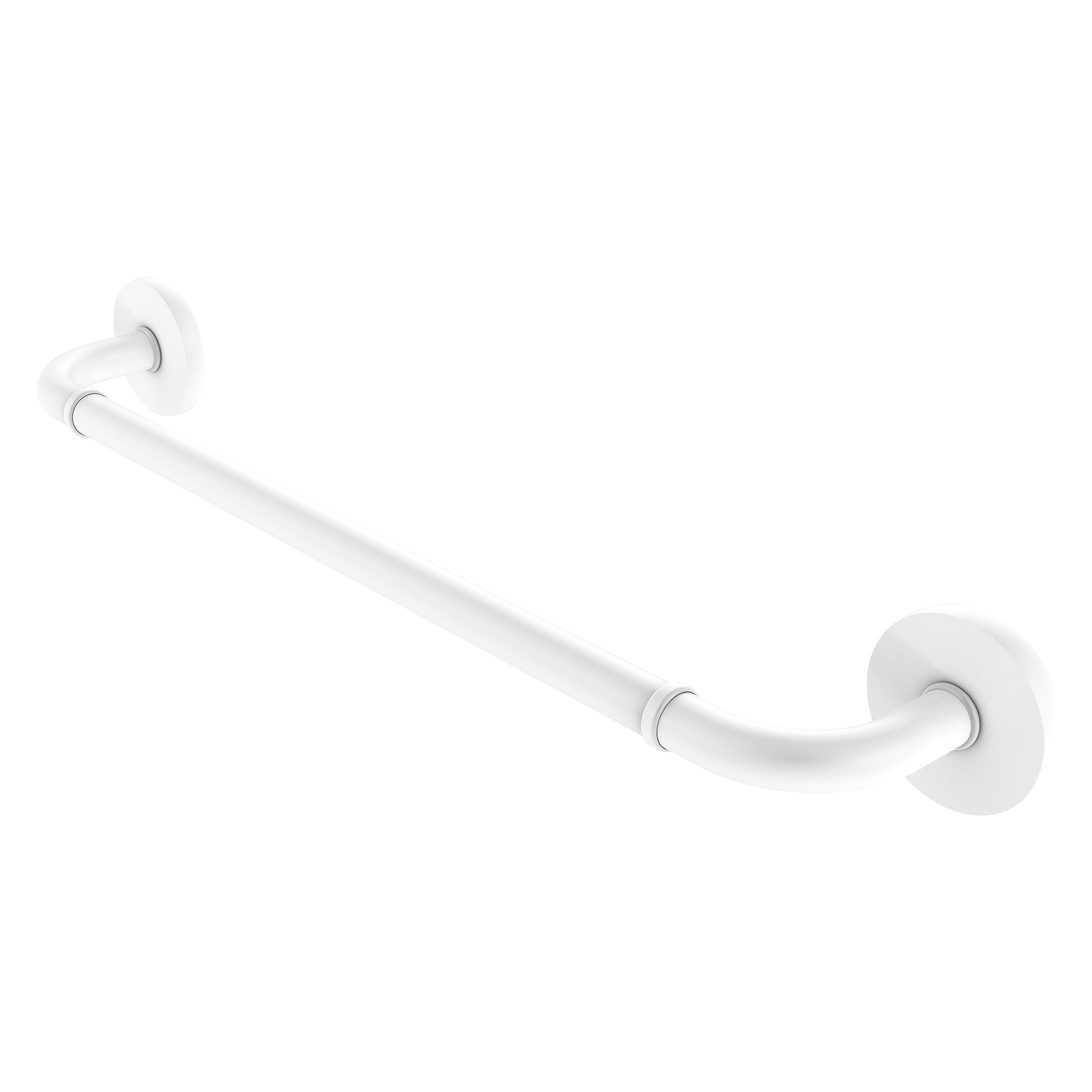 Allied Brass RM-41-36 Remi Collection 36 Inch Towel Bar, Matte White