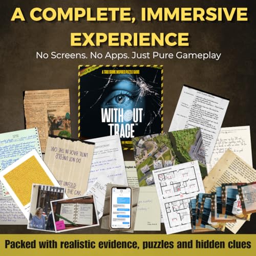 Murder Mystery Escape Room Game for Adults miniatura 6