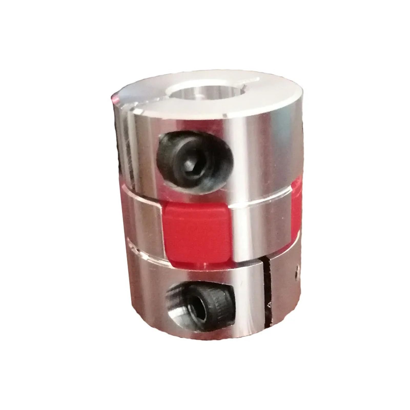 MRVAKDYDI Flexible Shaft Couplings Motor, Plum Flex Coupling Stepper Motor D25xL30mm Aluminum Jaw Sleeve Multiple Sizes(5mm x 6.35mm)