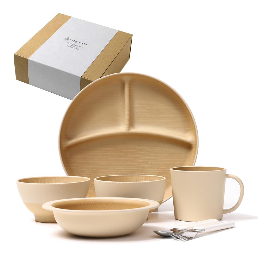 Amazon | [ココチのくらし雑貨店] 子供用食器セット 電子レンジ 食洗機