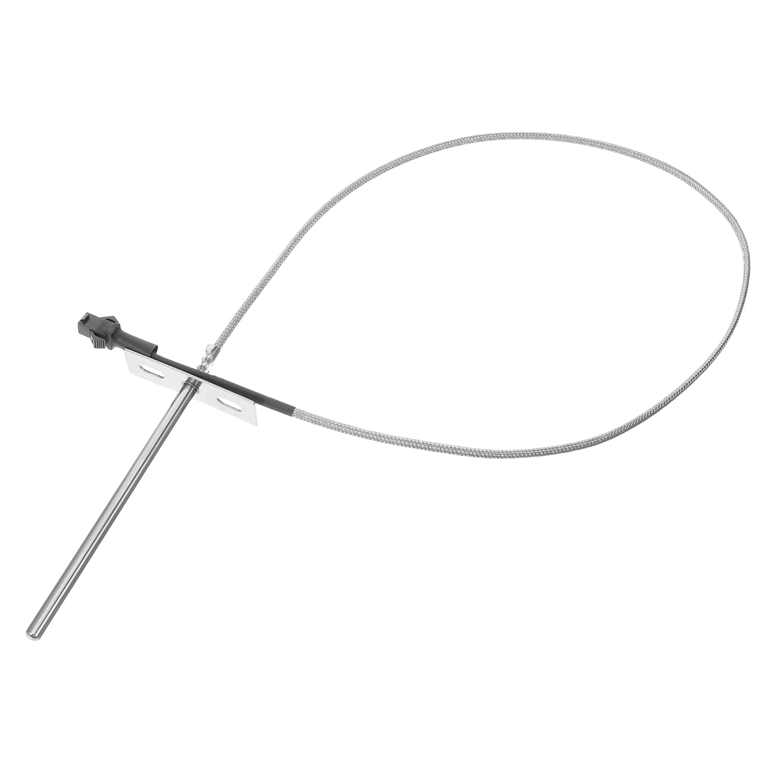 Mikikit 5 Set Temperatura per Termometro per Bbq Smoker Compatibile con Diversi Facile Installazione e Materiali Resistenti Temperature