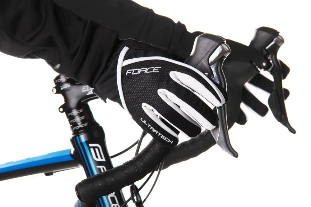 Guantes de invierno Force Cycling (medianos)