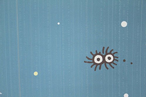 Studio Ghibli Totoro Noren Curtain Tapestry Winter Sky And Crescent Moon #TOP5