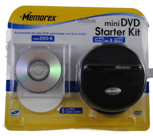 Memorex Mini DVD Starter Kit (32028203)