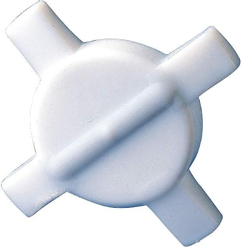 SP Bel-Art Spinstar Teflon Magnetic Stirring Bar; 70mm, fits 400ml Beakers, Whit