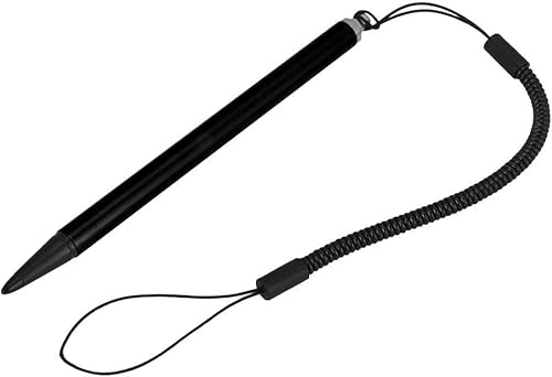 Miniatura 9 de Wendry Bolígrafo resistente de punta dura compatible con todos los dispositivos de pantalla táctil resistiva, lápiz óptico resistente con cuerda de