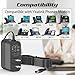 5V 2A Power Adapter for Yealink Phone T54W, T46U, MP54, MP56, T57W, T46S, T48U, T53W Power Supply Replacement for Yealink IP Phones SIP-T29G, T48S,T58A, T58-CAM, MP56 for Teams