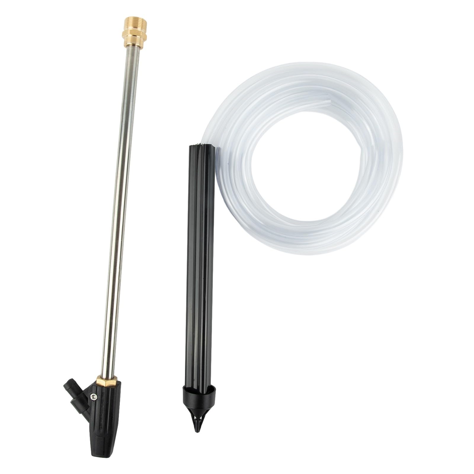 Hochdruckreiniger Sandstrahl-Kit Sandstrahlaufsatz für Hochdruckreiniger M22 Sandstrahlschlauch Kit für Kränzle K2