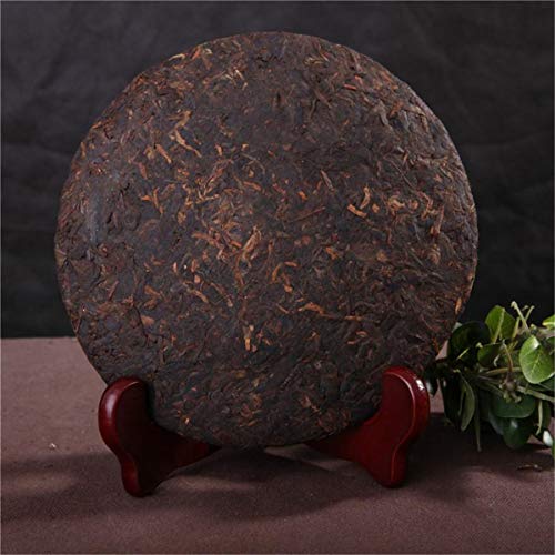 Té Puer cocido orgánico maduro Shu Pu-erh Tea Factory Direct Green Food Tea 330g - Imagen 4