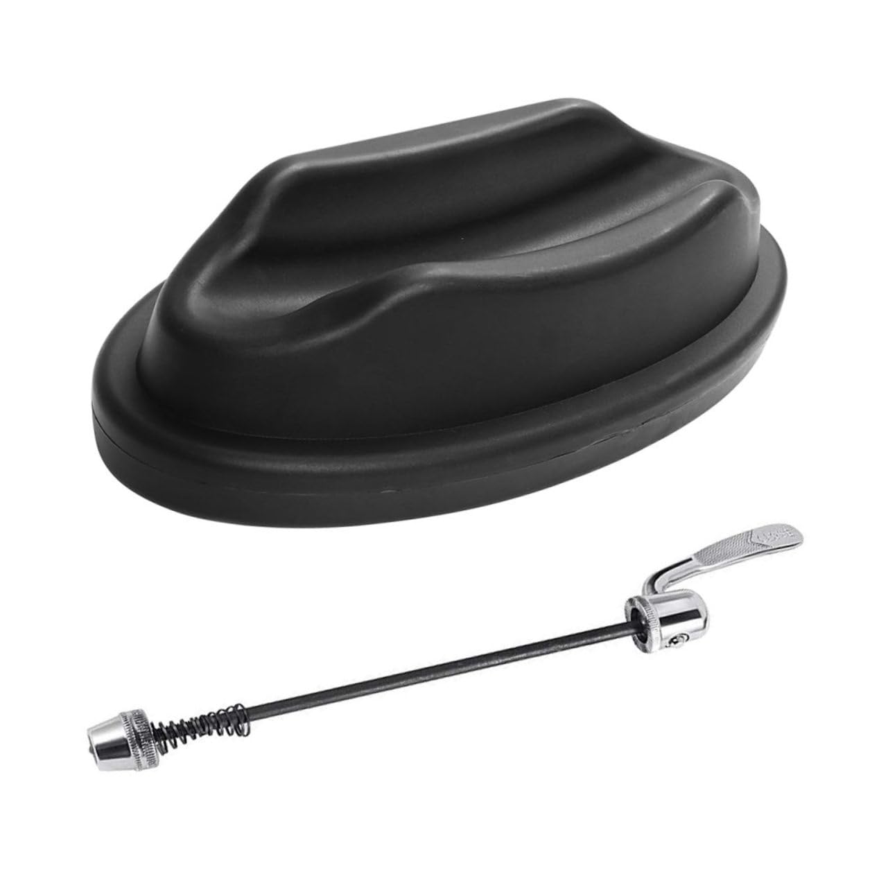 Toddmomy 2pcs Block for Indoor Trainer Non- Front Wheel Riser Stabilizer for Cycling Accessory for Stationary Training Stability and Safety