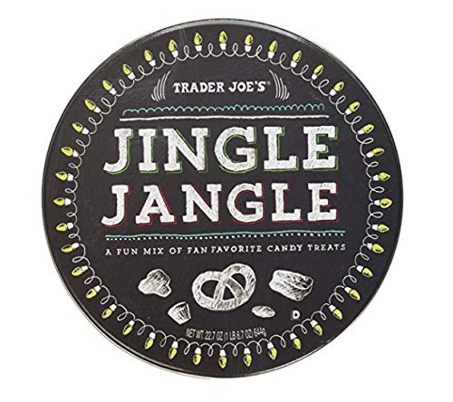 Trader Joe's Jingle Jangle Holiday Mix of Candy Treats 22.7 oz