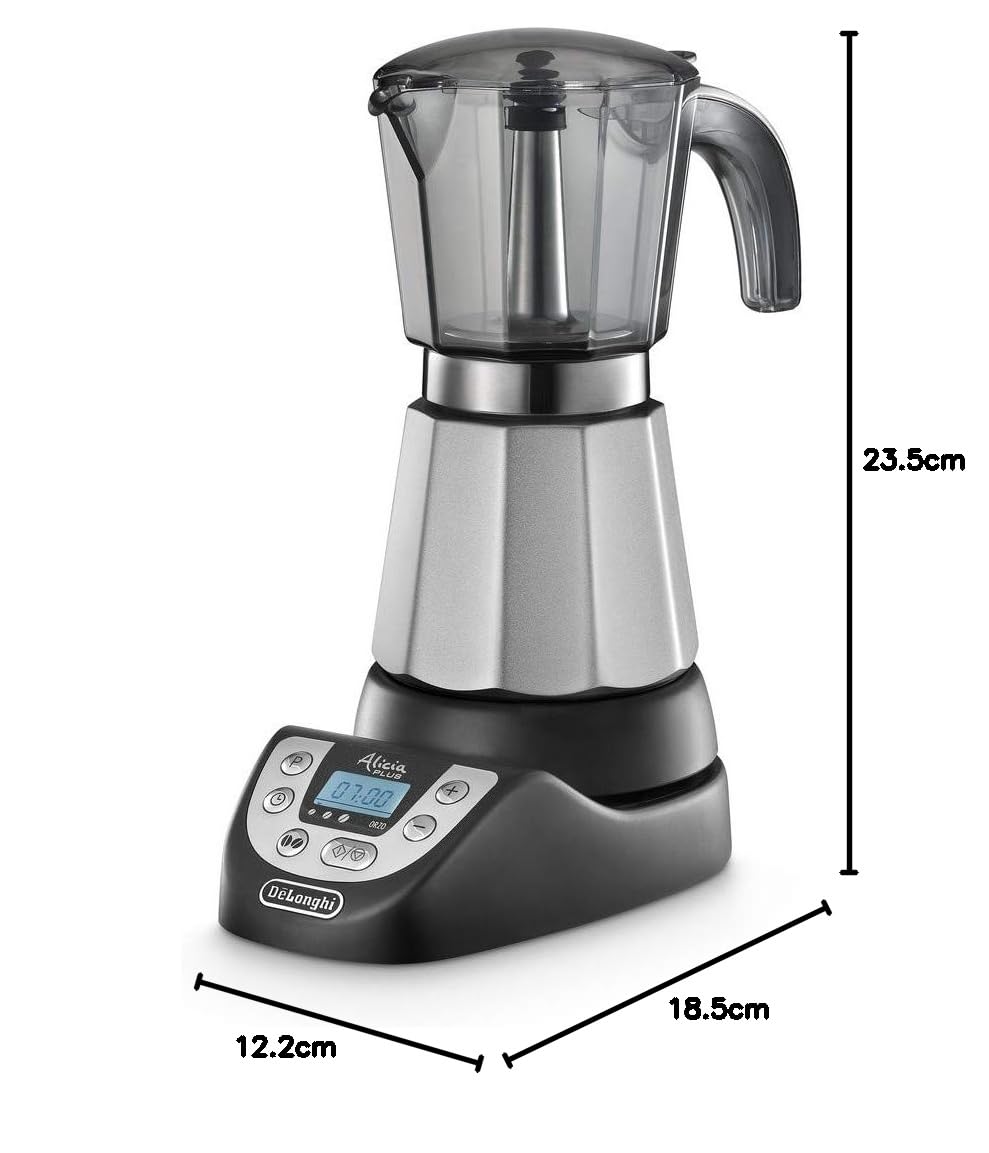 De'Longhi ALICIA EMKE63 MACCHINA PER CAFFE' ESPRESSO, Noir