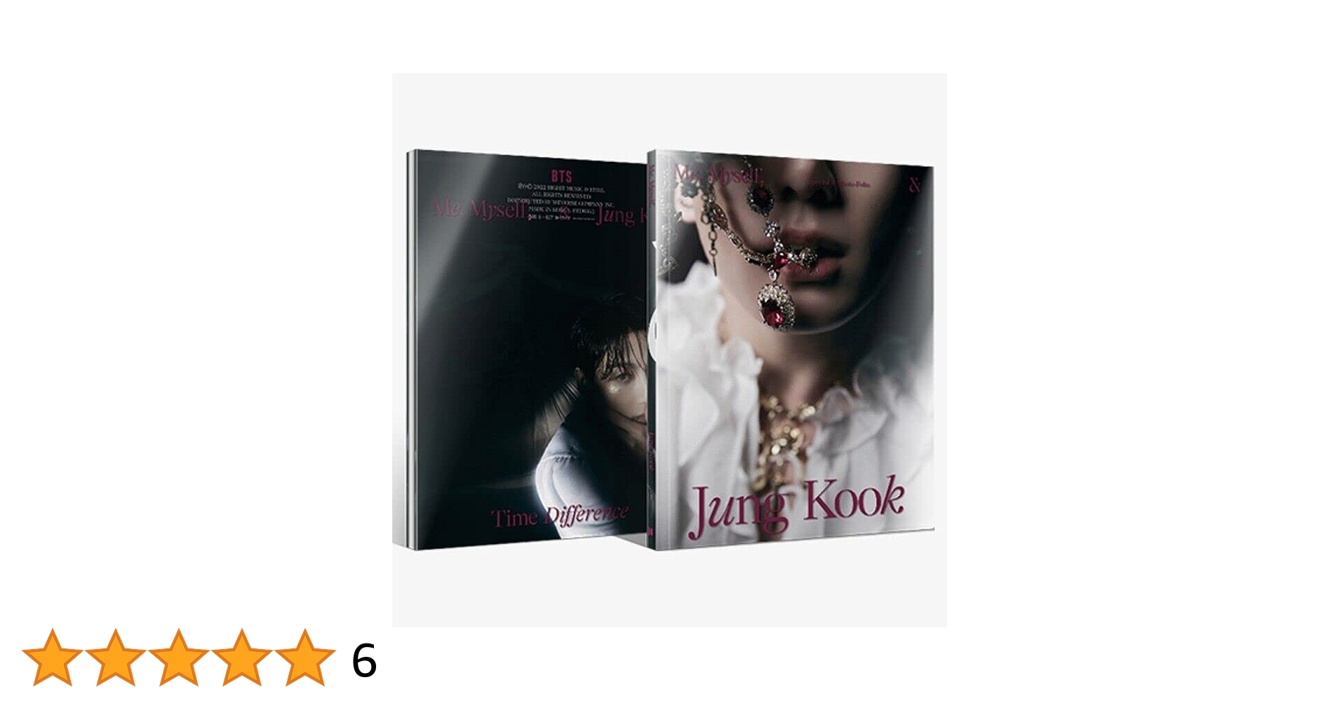 NOT AUDIO CD!! ) BTS SPECIAL 8 PHOTO-FOLIO ME, MYSELF AND