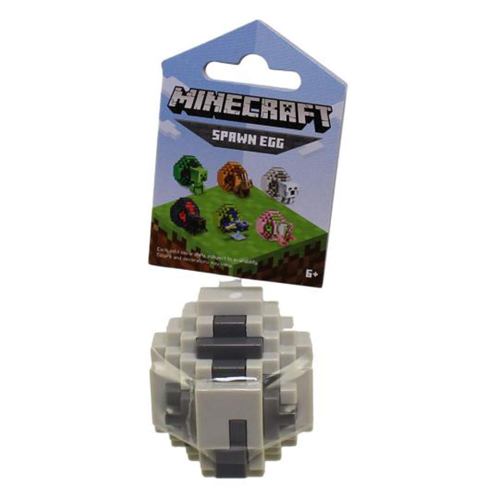 Amazon.co.jp: Minecraft ミニフィギュア スポーンエッグ-グレイガスト