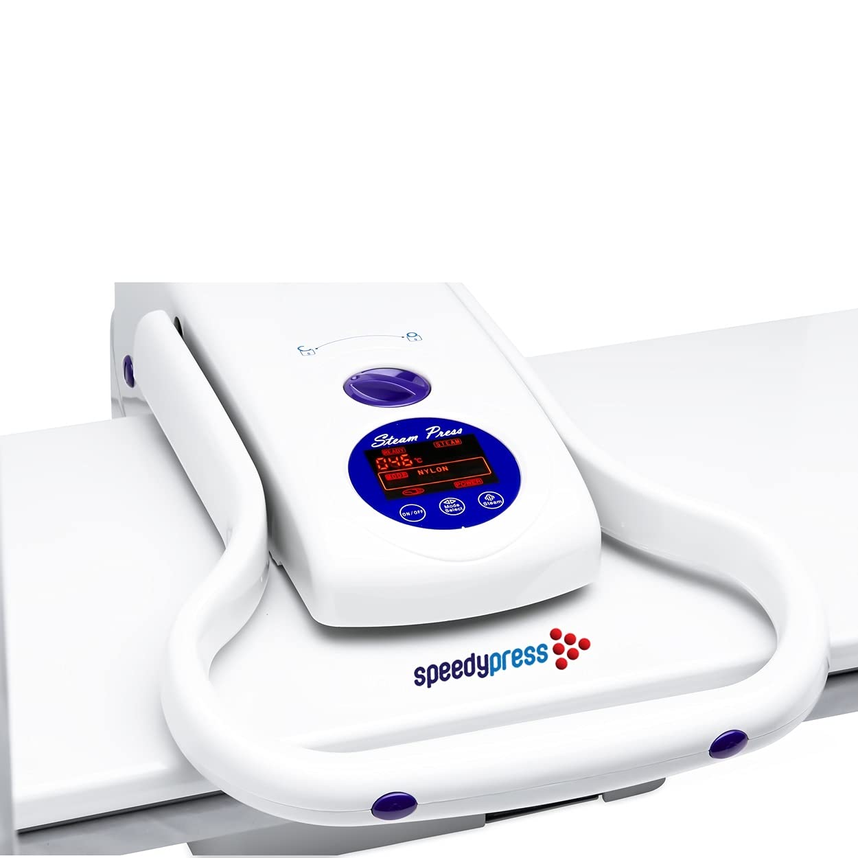 Speedypress - Pressa da stiro a vapore Ultra XL, 90 cm x 31 cm, 2.200 Watt
