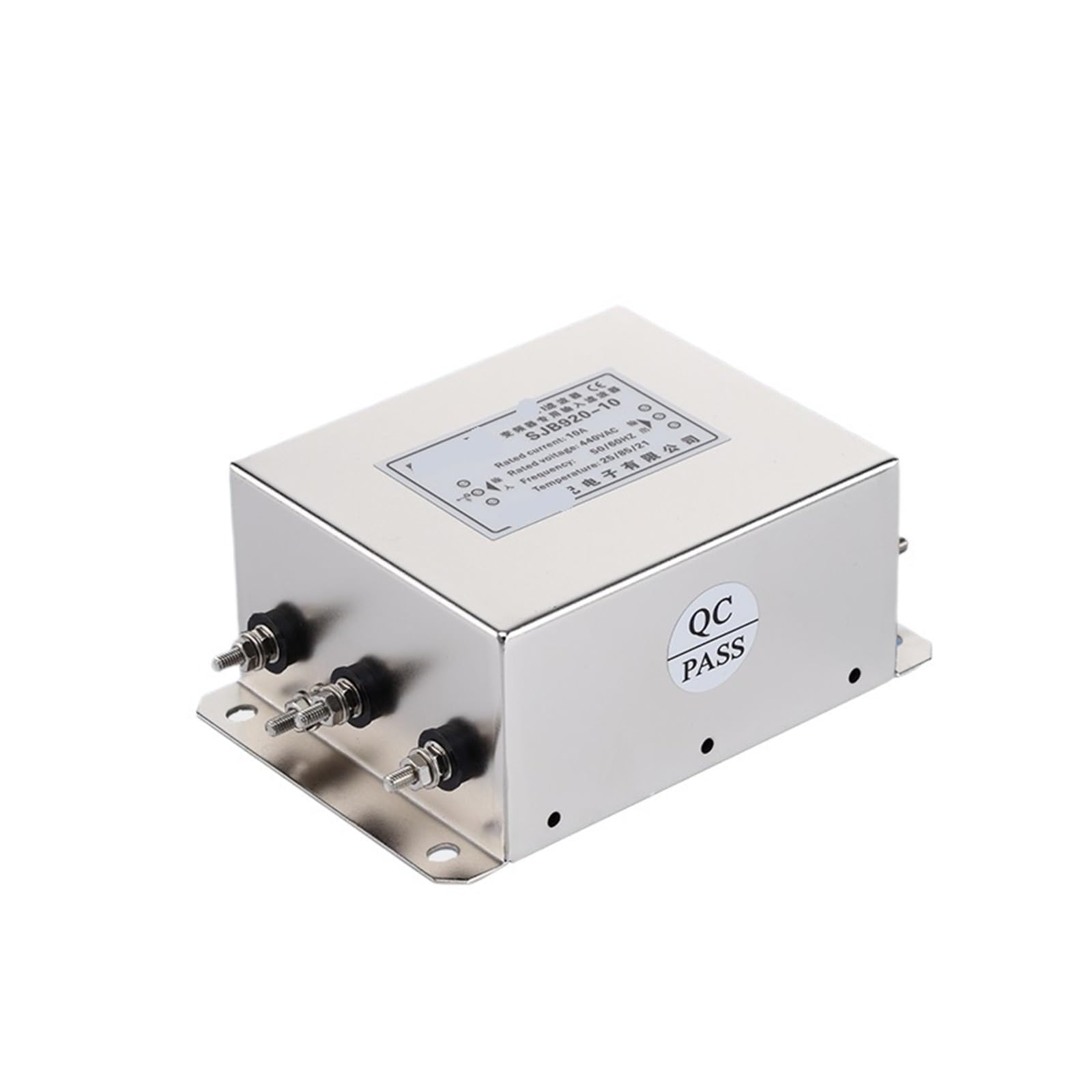 0P7br328b 5V Sjb920 Three-Phase Input Servo Inverter Power Filter Anti-Interference 220V380v(Sjb920-10A 4Kw)