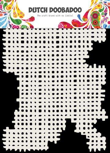 Dutch Doobadoo Dutch Mask Art Linen A5 470.715.142